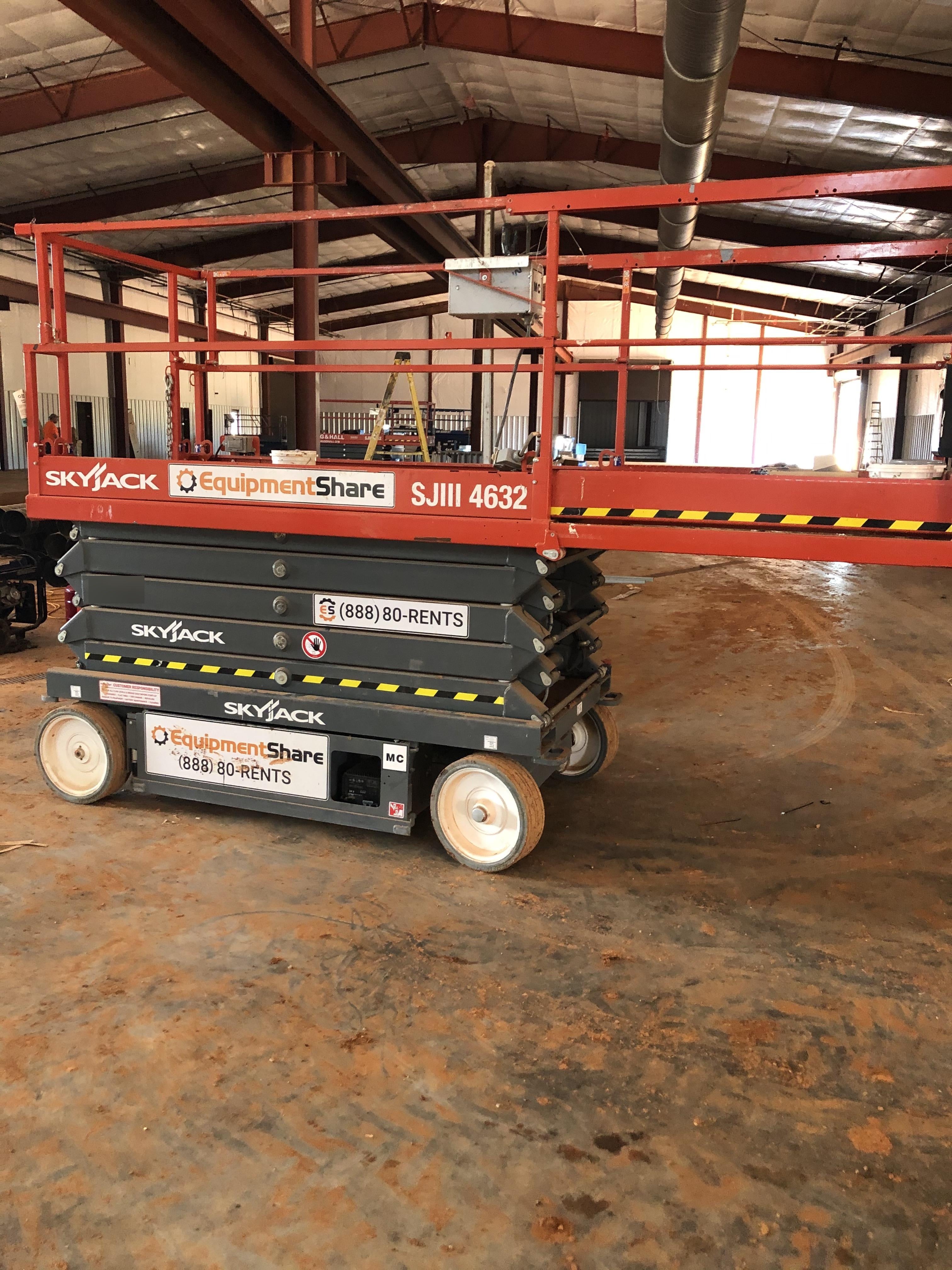 2018 SKYJACK SJIII-4632