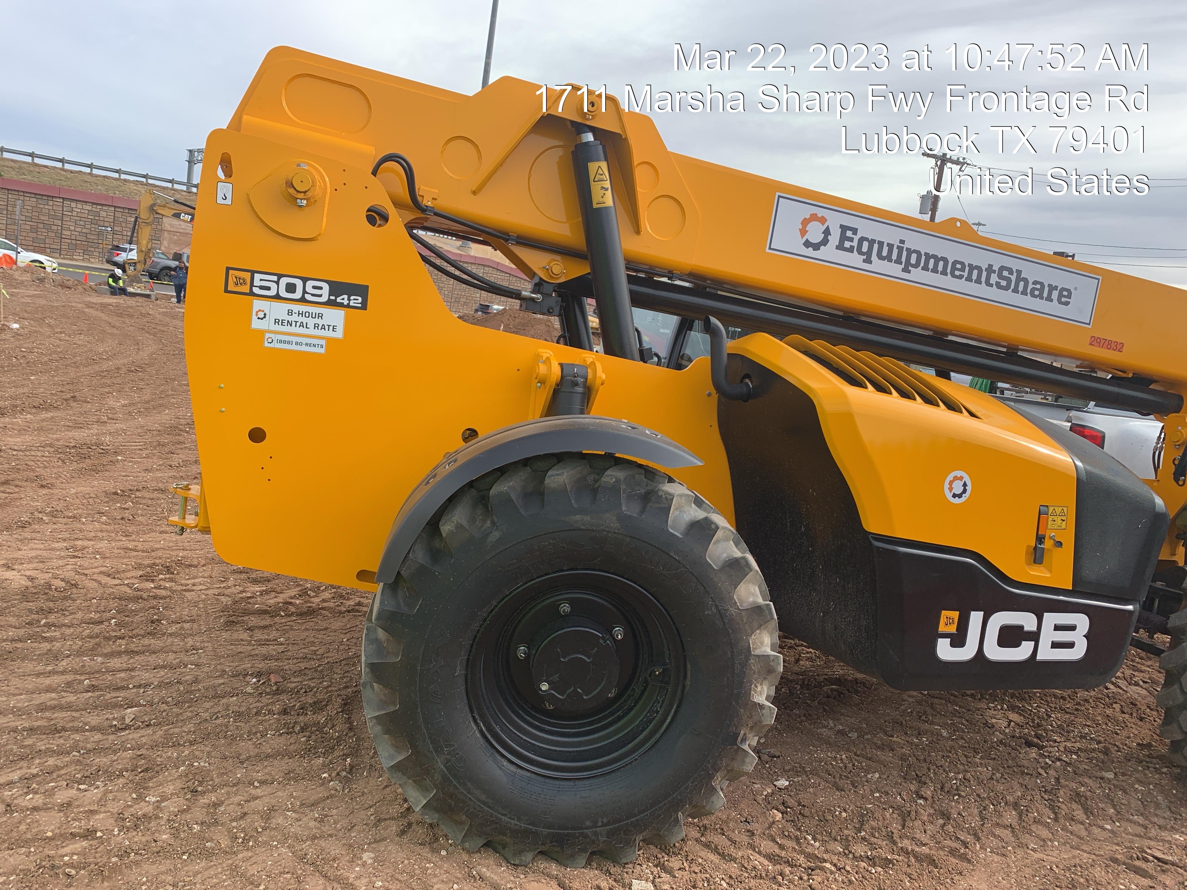 2023 JCB 509-42