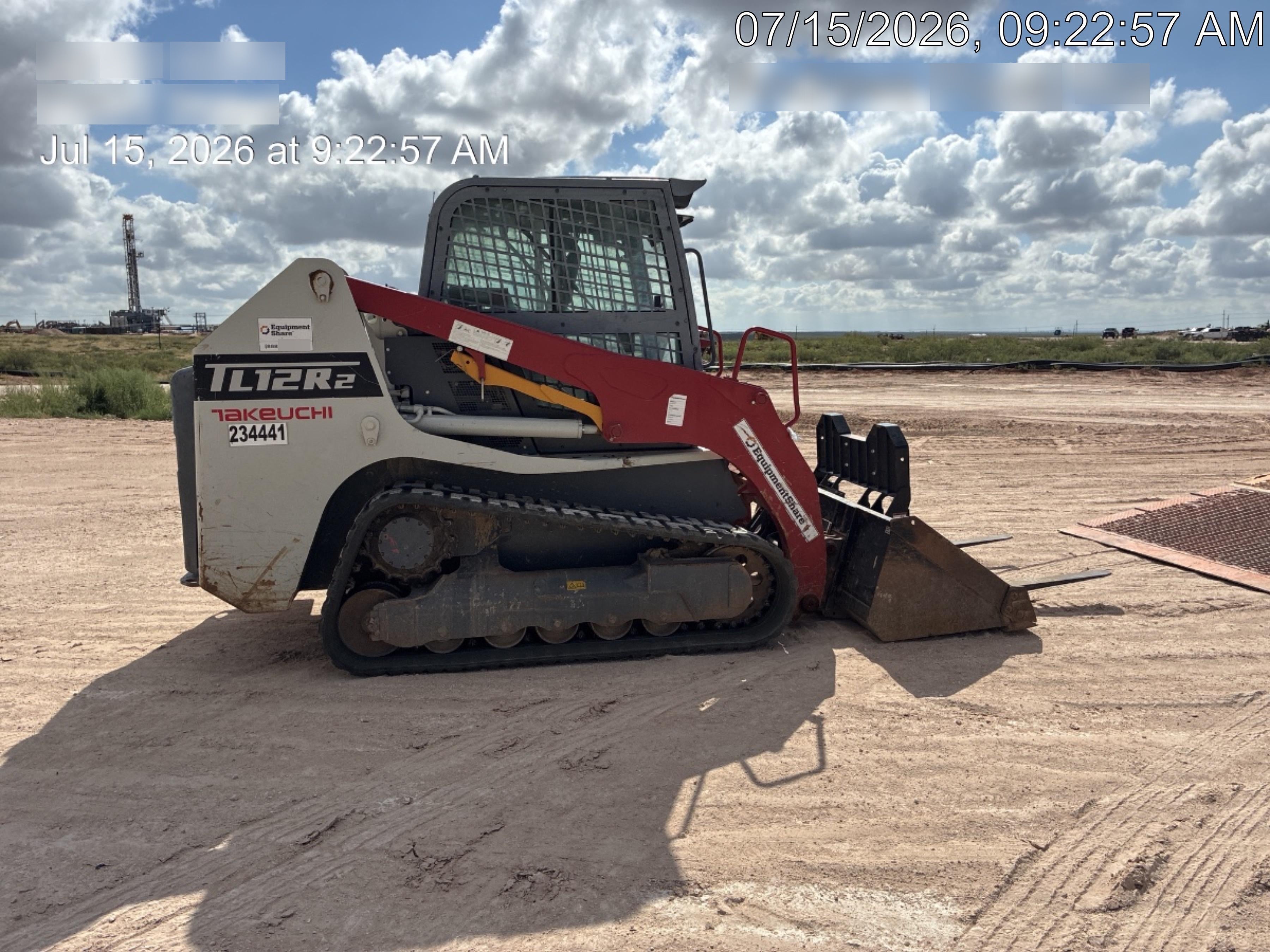 2022 TAKEUCHI TL12R2-CR