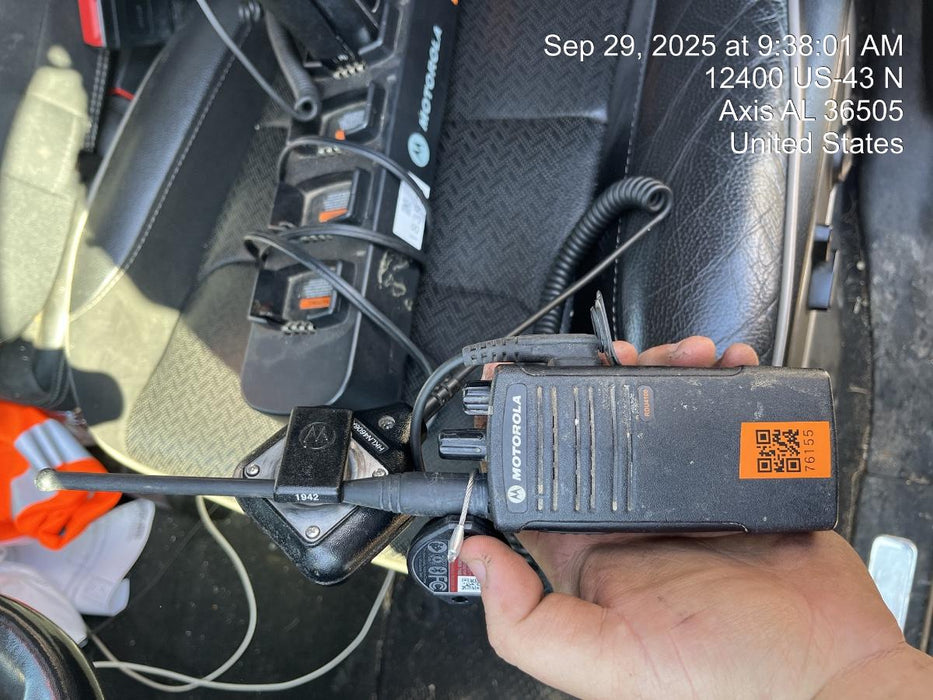 2020 MOTOROLA RDU4100