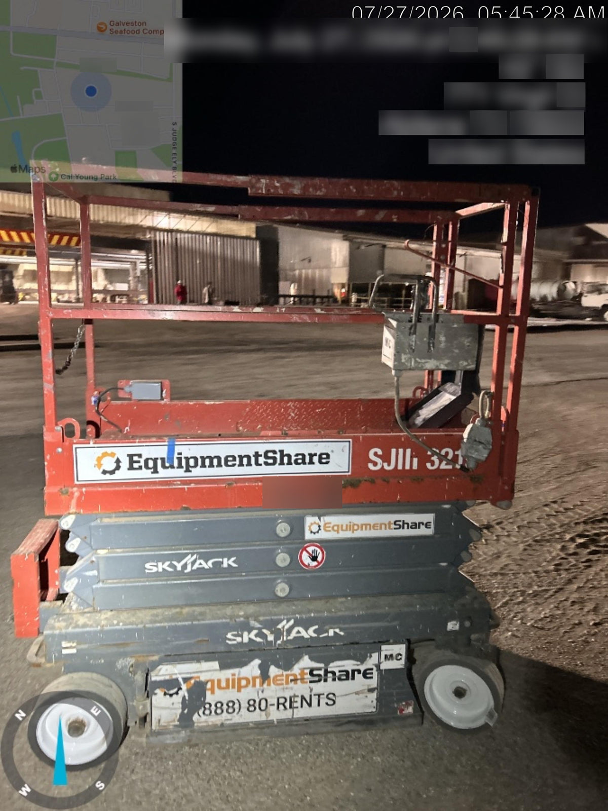 2018 SKYJACK SJIII-3219