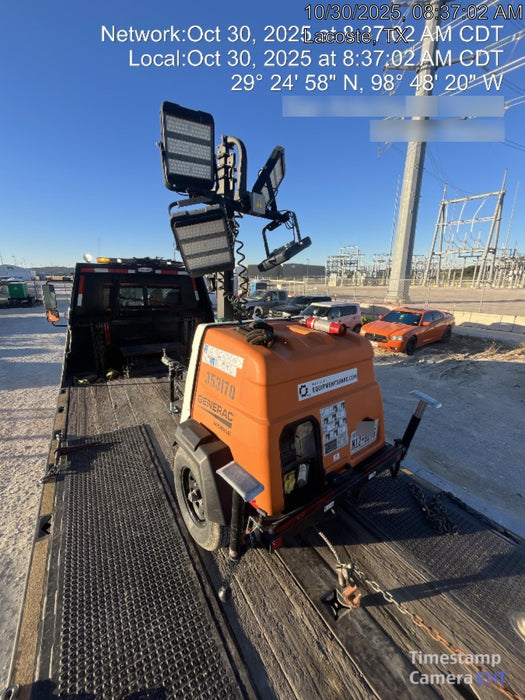 2023 Generac MLT2 Diesel, Flex Switch 120V Input, Powerzone Controller, (4) 320W LED Lights, 4kW Generator, 39.9 Gal Fuel Tank, 2" Ball, T3