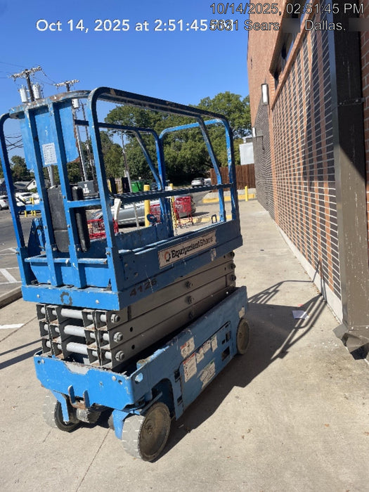 2017 Genie GS-1930 Genie GS1930 Scissor Lift