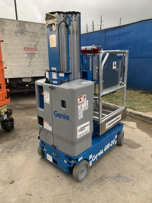 2021 GENIE GR-20