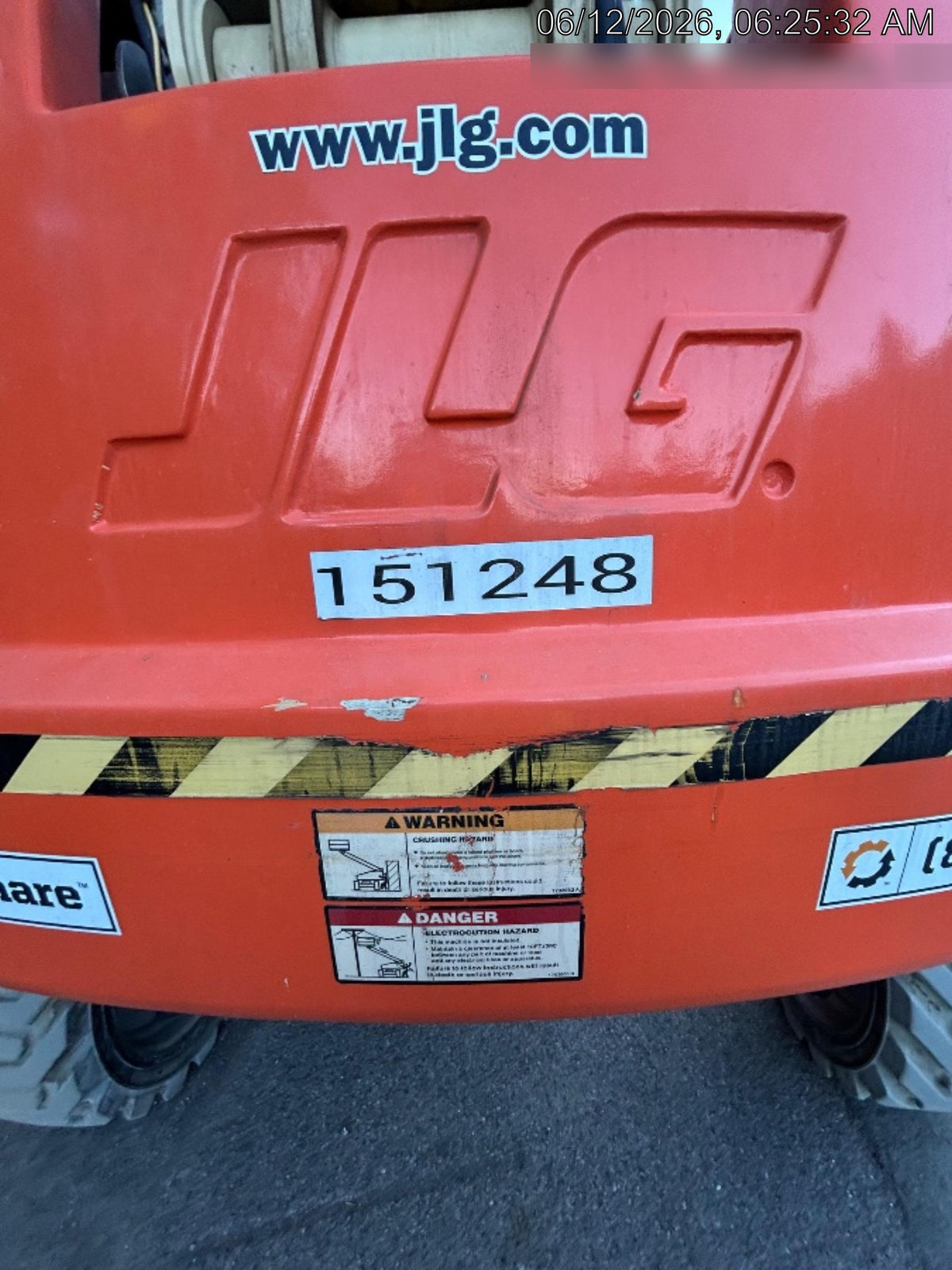 2021 JLG 660SJ