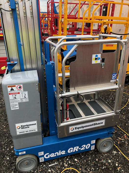 2021 GENIE GR-20
