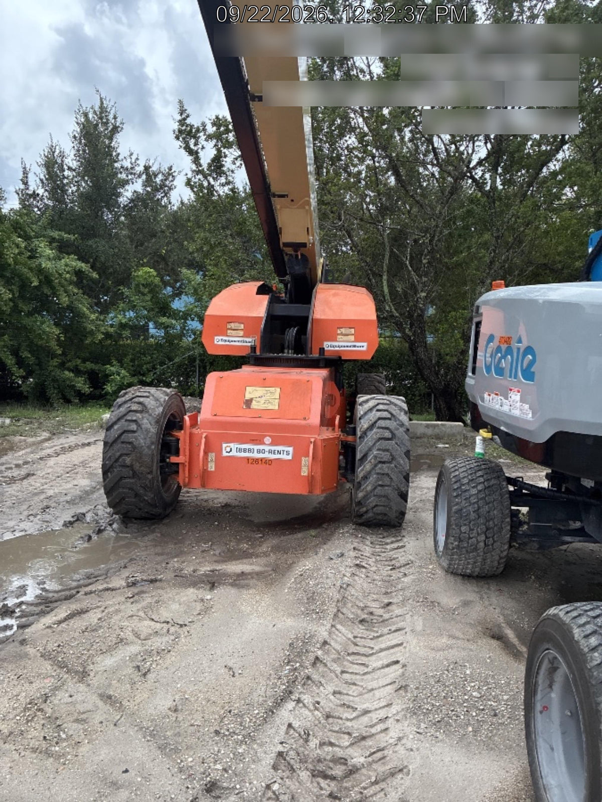 2021 JLG 1350SJP