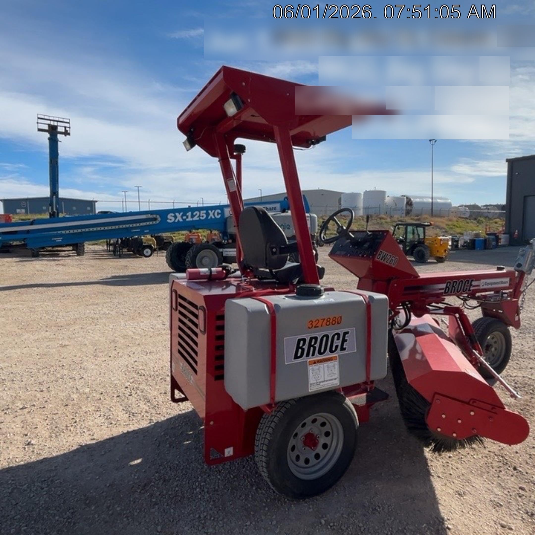 2023 BROCE BW260