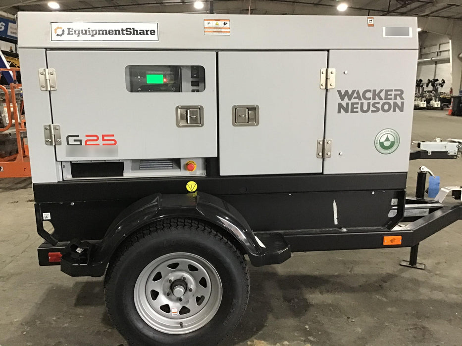 2019 WACKER NEUSON G25