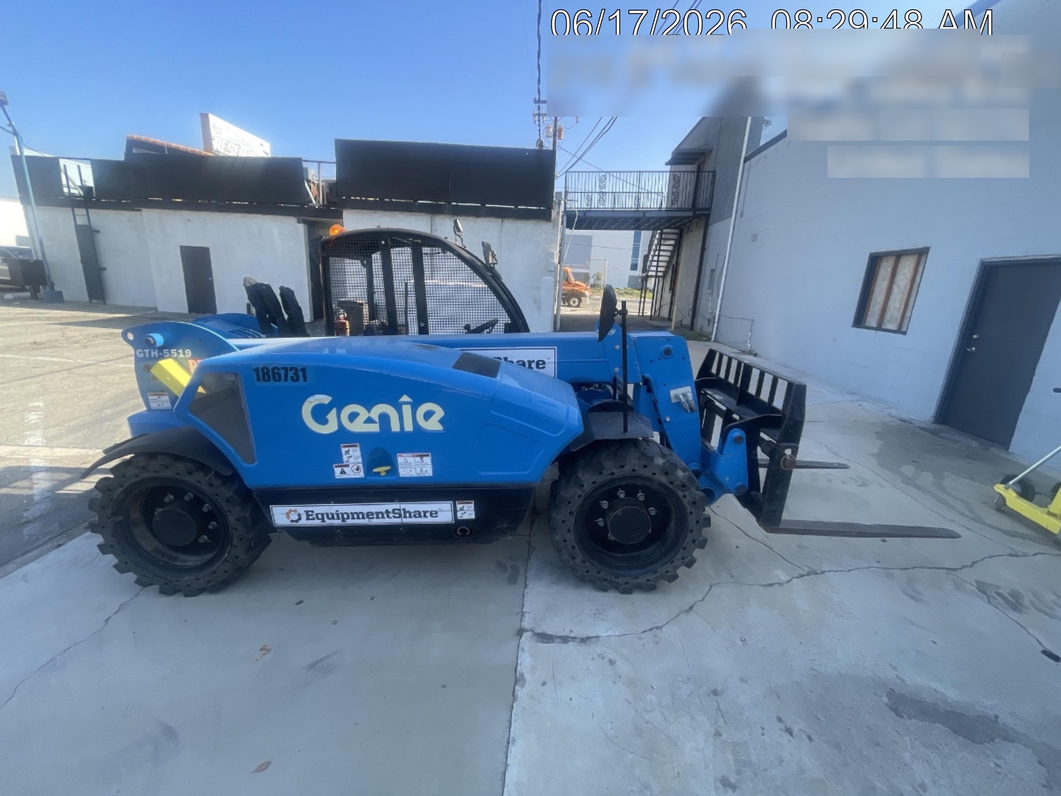 2021 GENIE GTH-5519