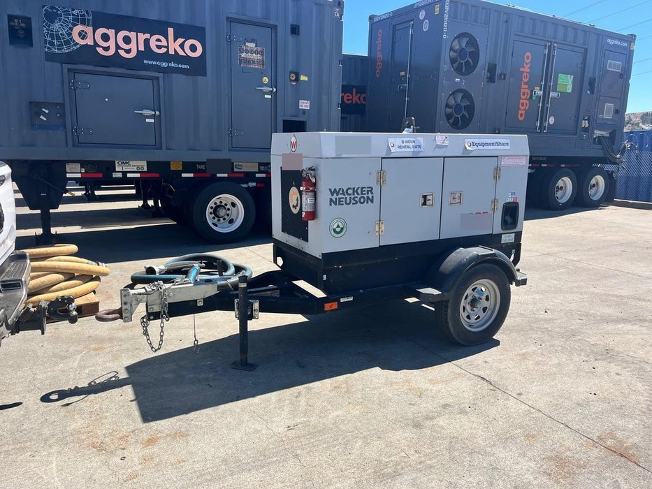 2019 WACKER NEUSON G25