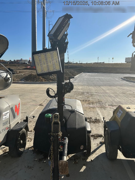 2024 Wacker Neuson LTT4 Diesel, Kohler KDW702, Deep Sea Controller, Auto Start, LED 320W, Bypass Outlet, T3