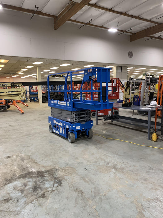 2020 Genie GS-1930 Fixed rails with chain entry gate - Pre A92.20, 800W Inverter