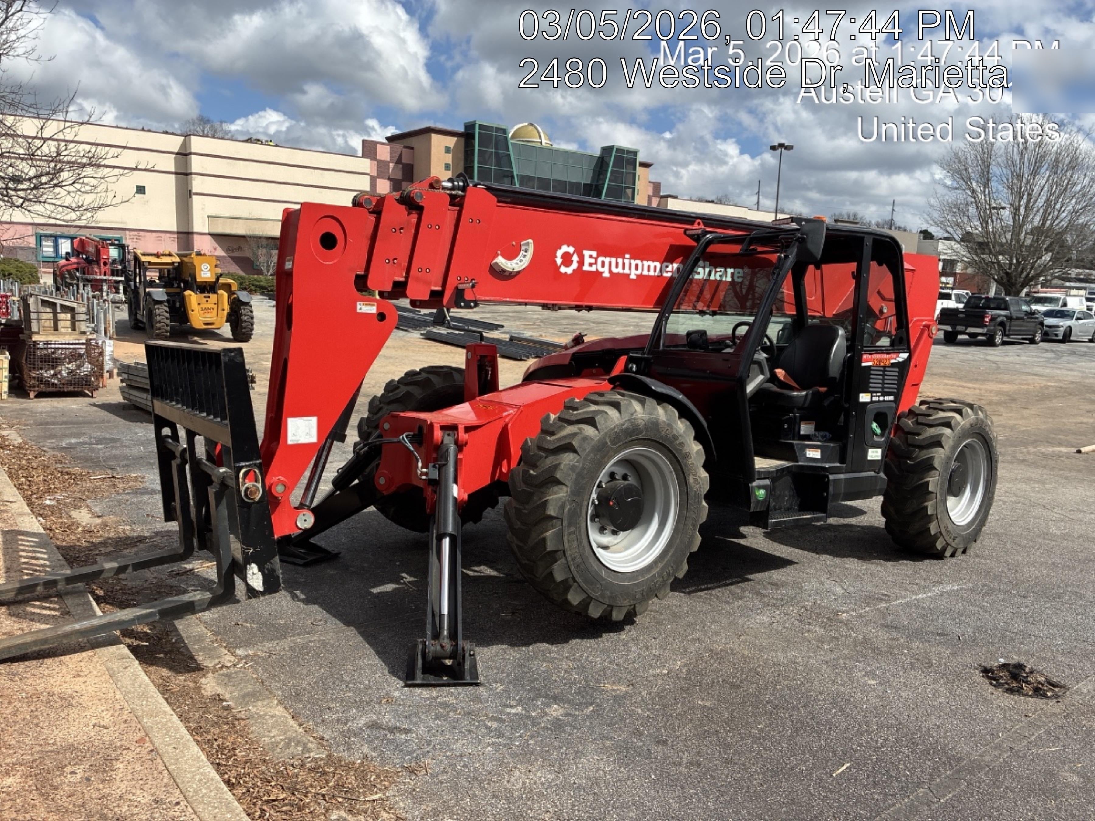 2025 MANITOU MTA1055
