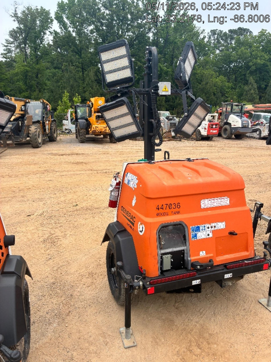 2024 Generac MLTS-4 2.4kW, Mitsu Eng, Analog, LED, Diesel.