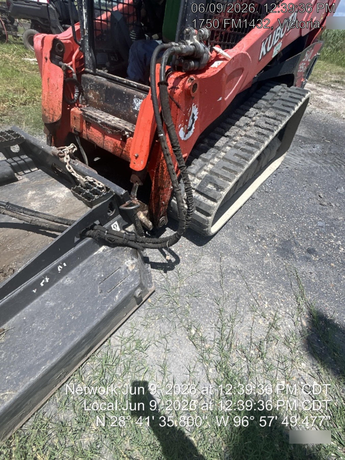 2021 BLUE DIAMOND 72" Brush Cutter