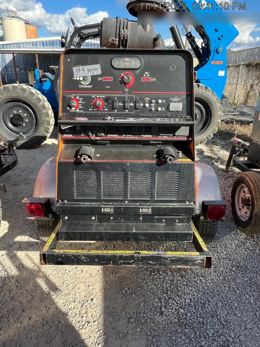 2022 Lincoln Electric Vantage 549X Crosslink Technology, Trailer Mounted, ES Decals, T3