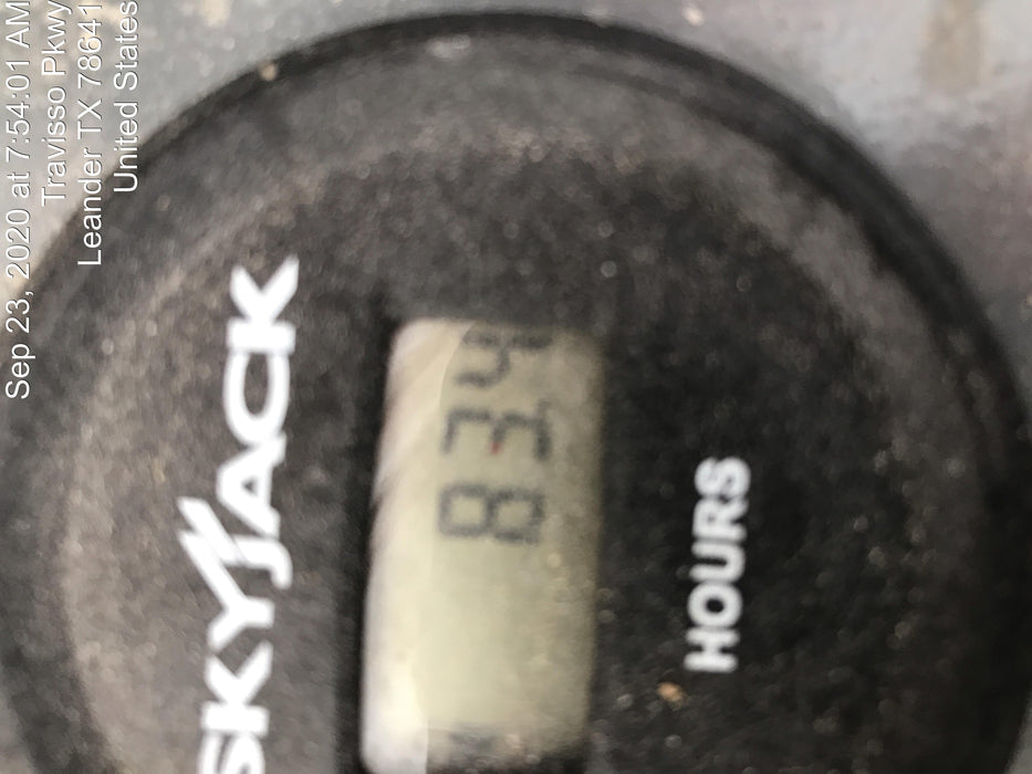 2019 Skyjack SJIII-3219 Standard w/Trojan Batteries