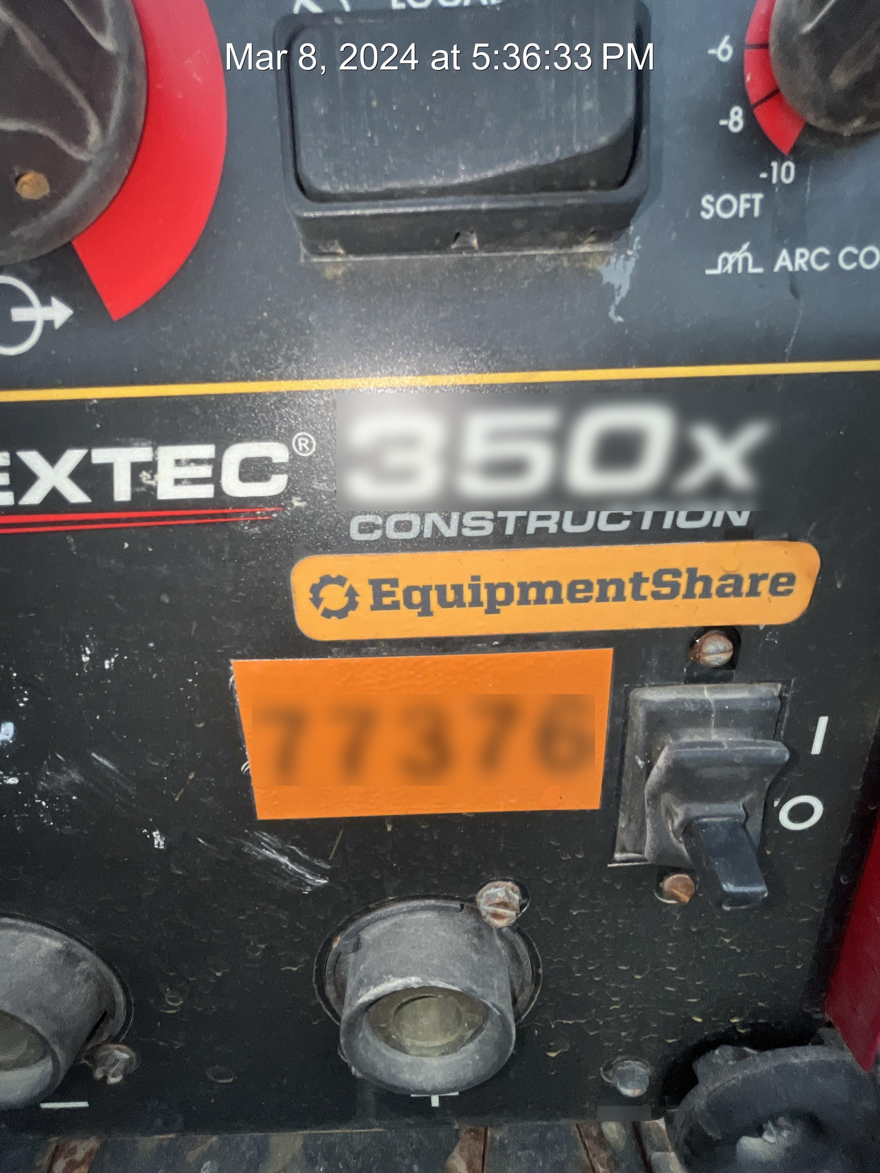 2020 LINCOLN ELECTRIC FLEXTEC 350X