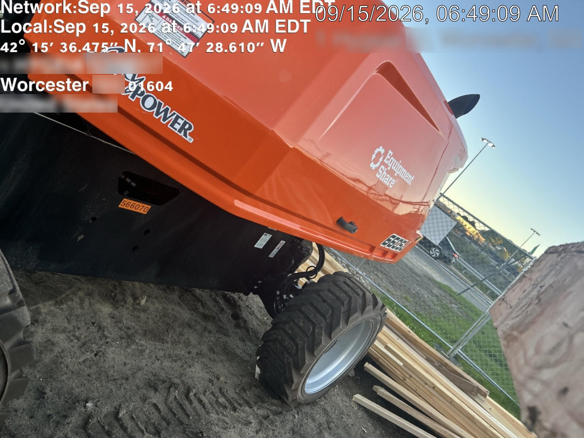 2025 JLG 660SJ