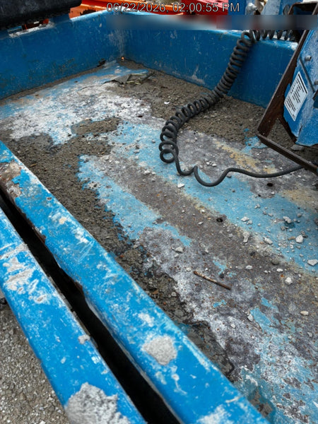 2020 Genie GS-1930 Solid Non Marking Tires, Beacon, Folding rails with half height swing gate