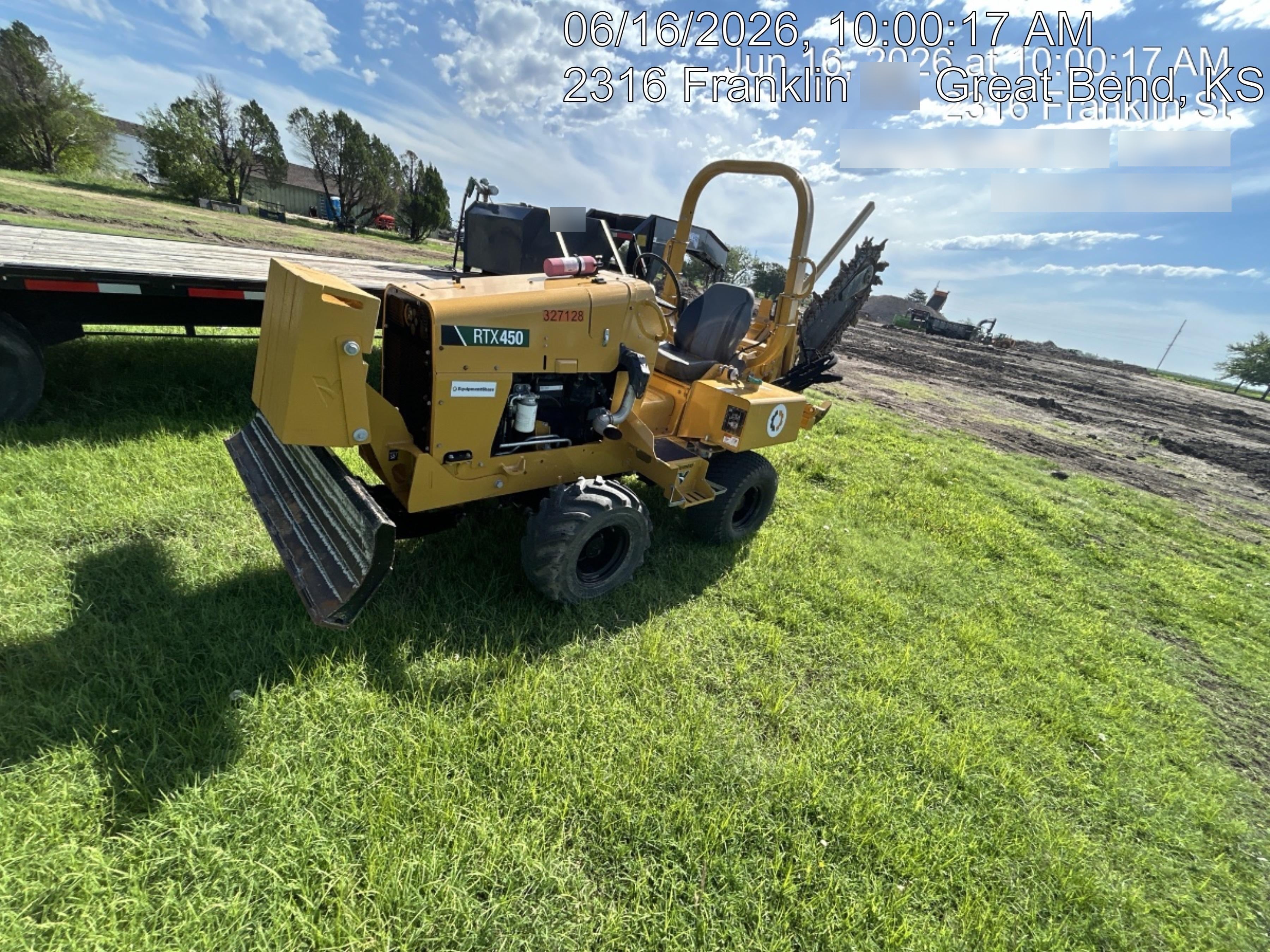 2023 VERMEER RTX450