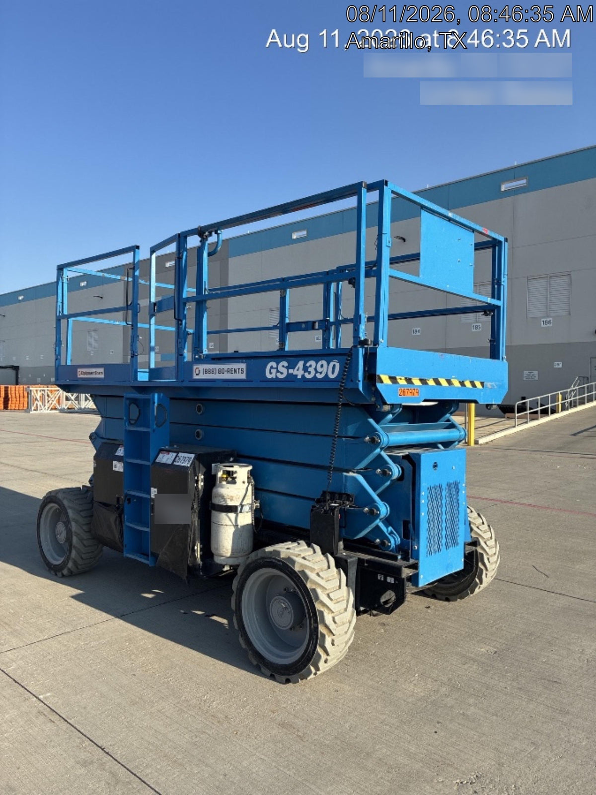 2022 GENIE GS-4390 RT