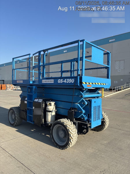 2022 GENIE GS-4390 RT