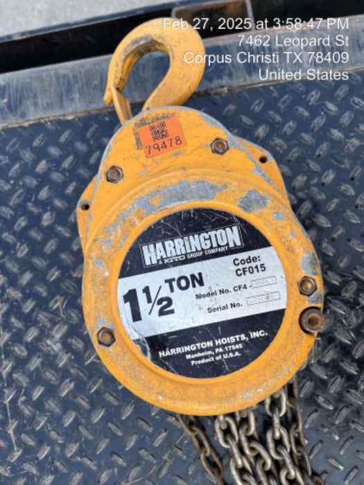 2020 HARRINGTON CF015-20