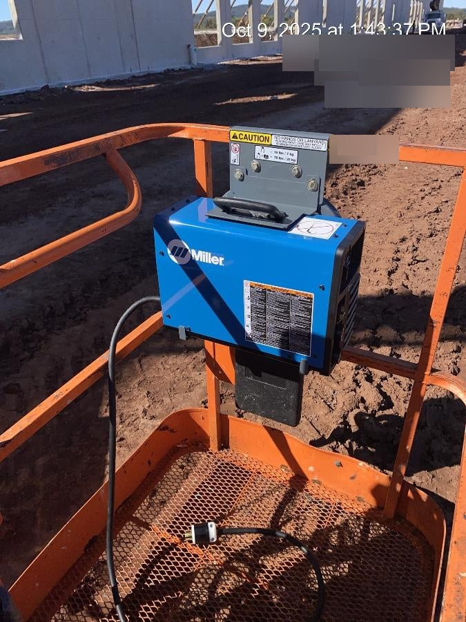 2025 MILLER ELECTRIC CST-282