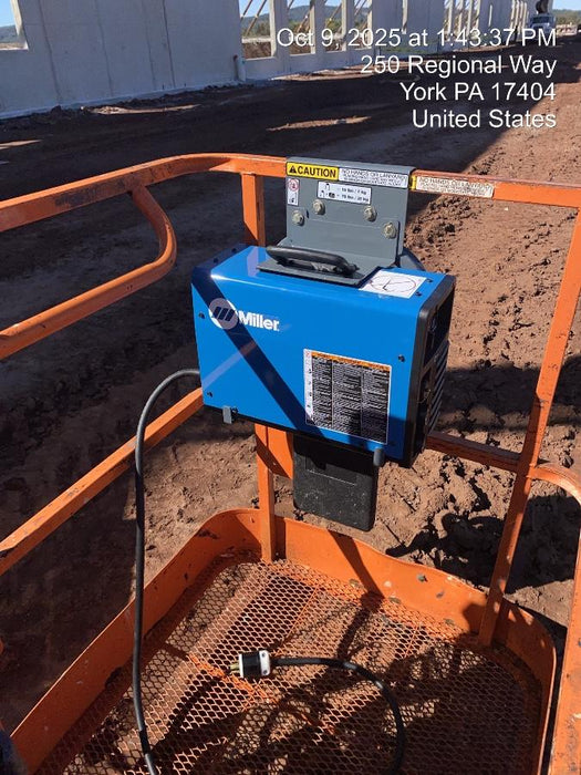 2025 MILLER ELECTRIC CST-282