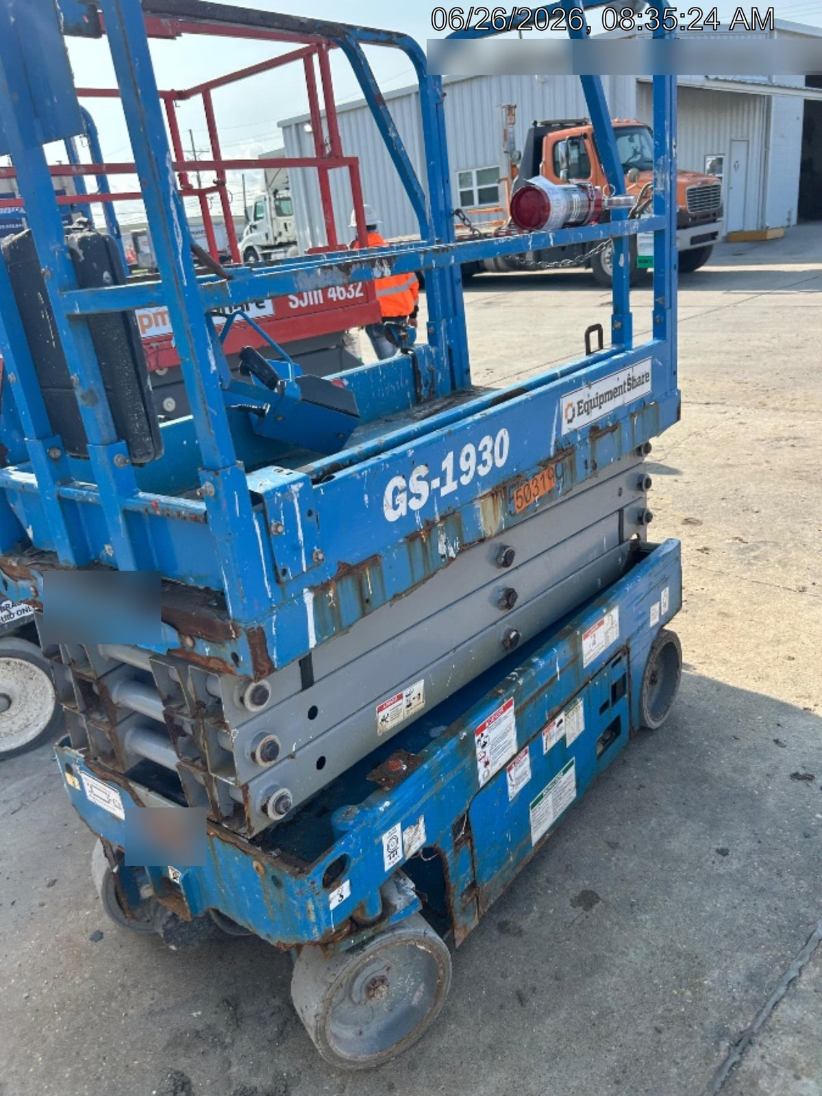 2019 GENIE GS-1930