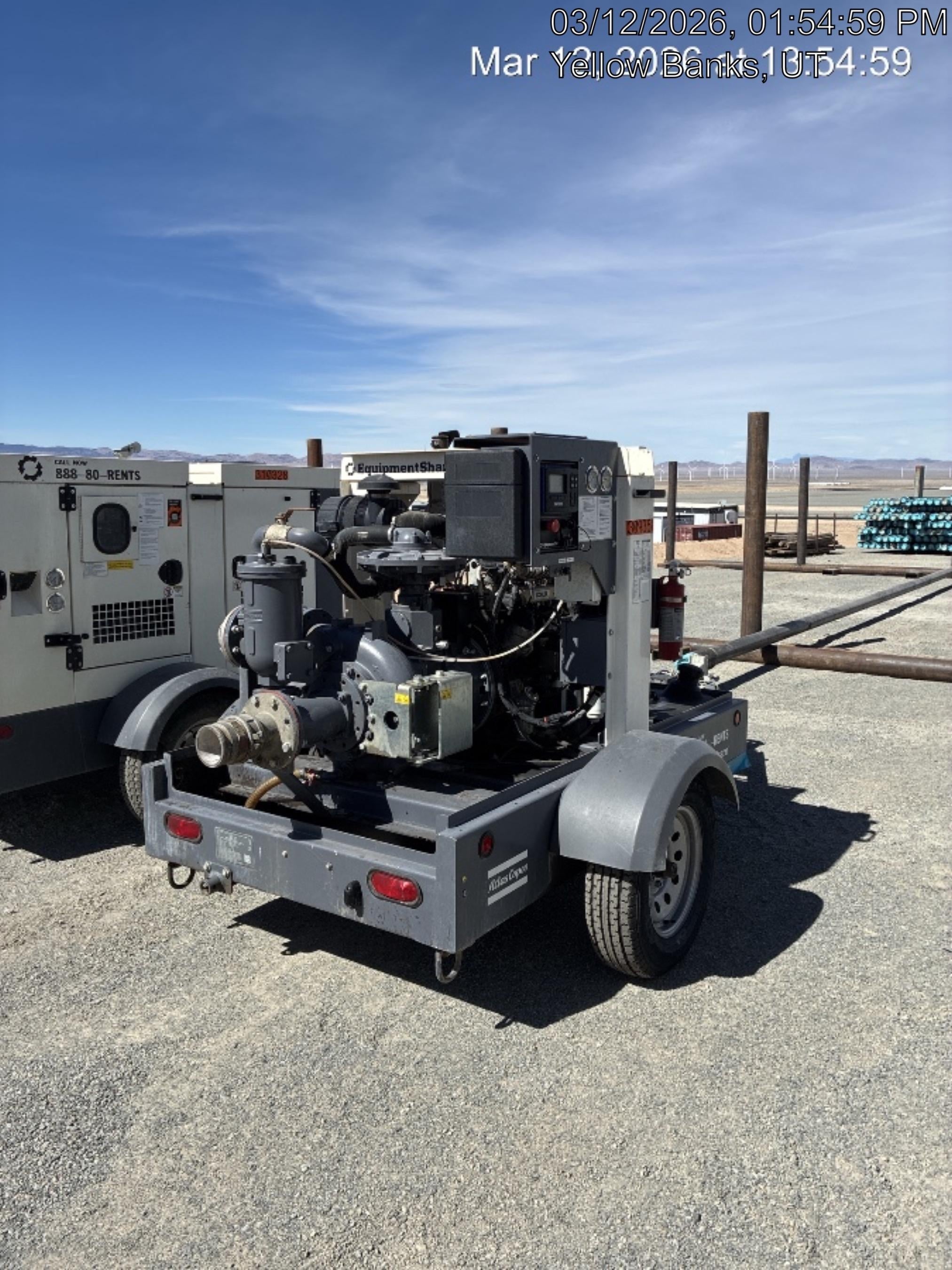 2023 ATLAS COPCO PAC F44 KD