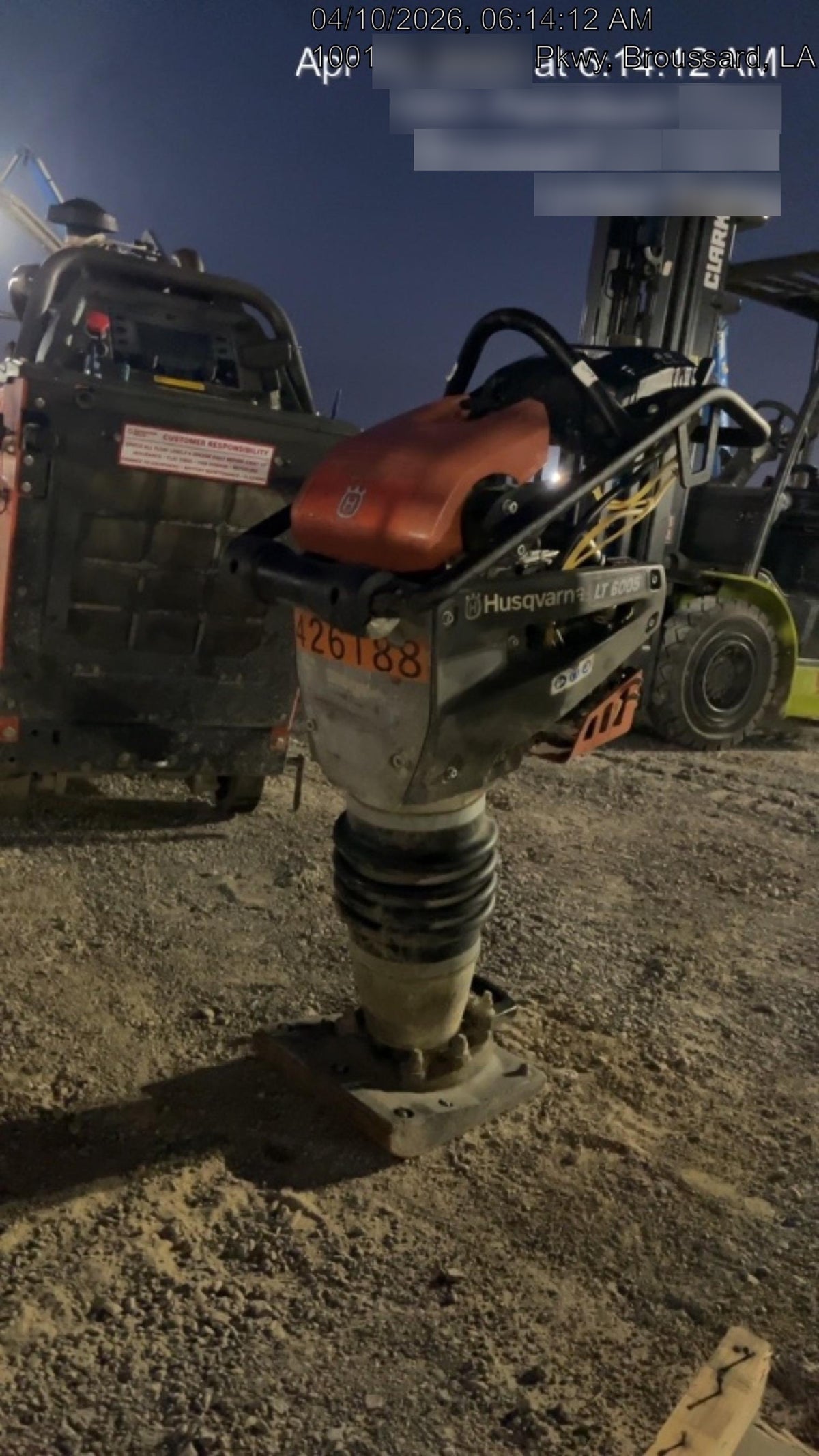 2024 HUSQVARNA LT6005