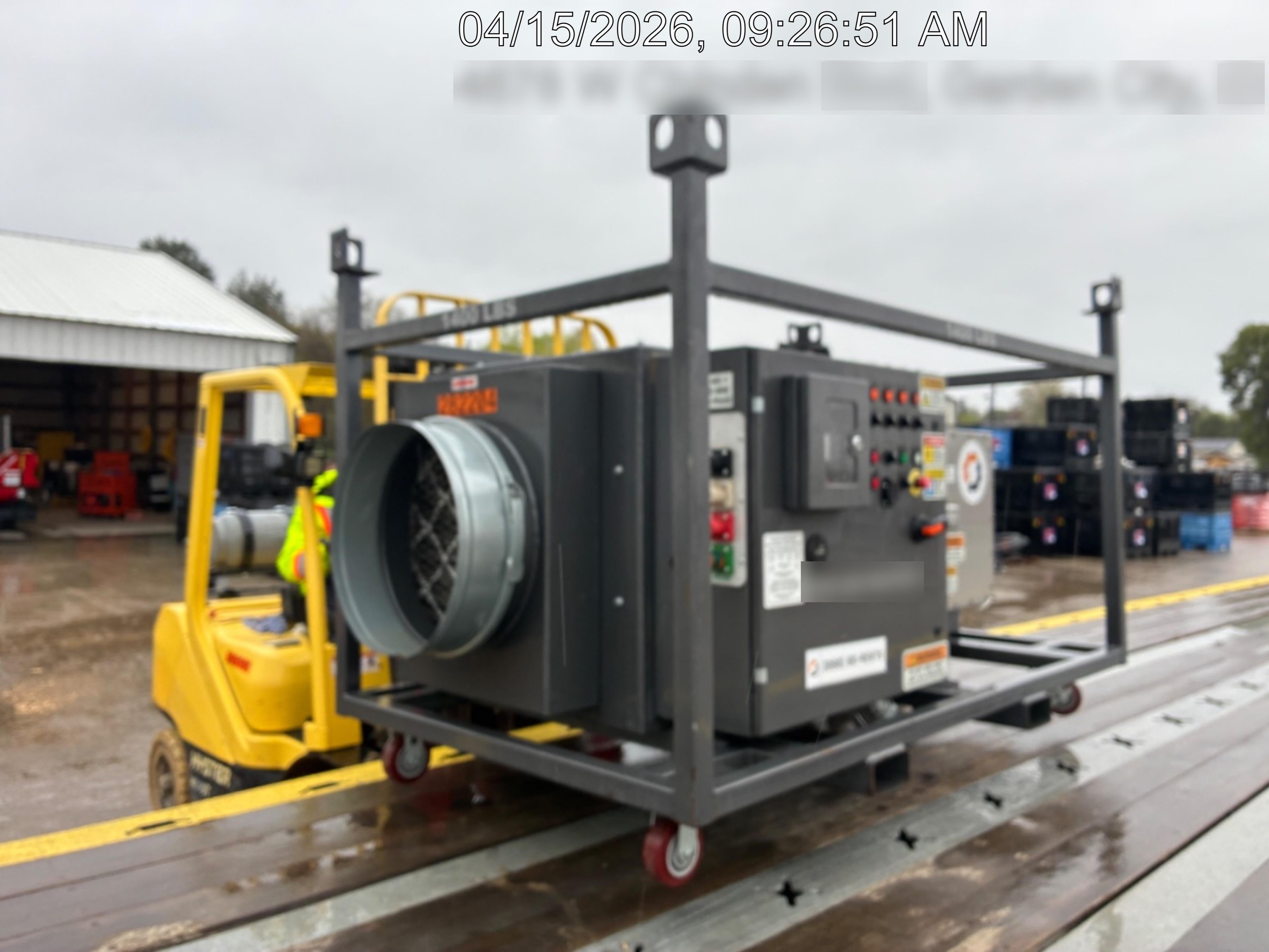 2022 INDUSTRIAL VACUUM BHS-150KW