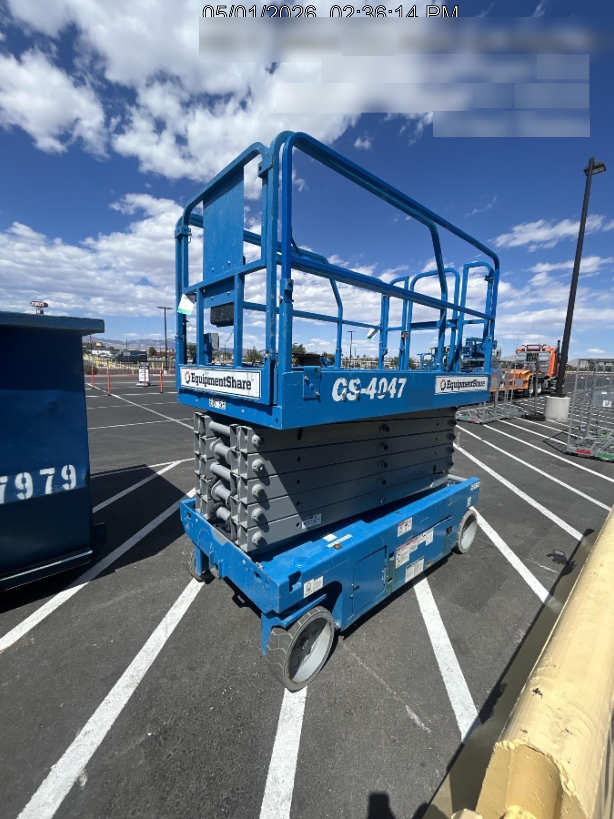 2019 GENIE GS-4047