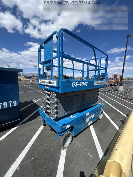 2019 GENIE GS-4047