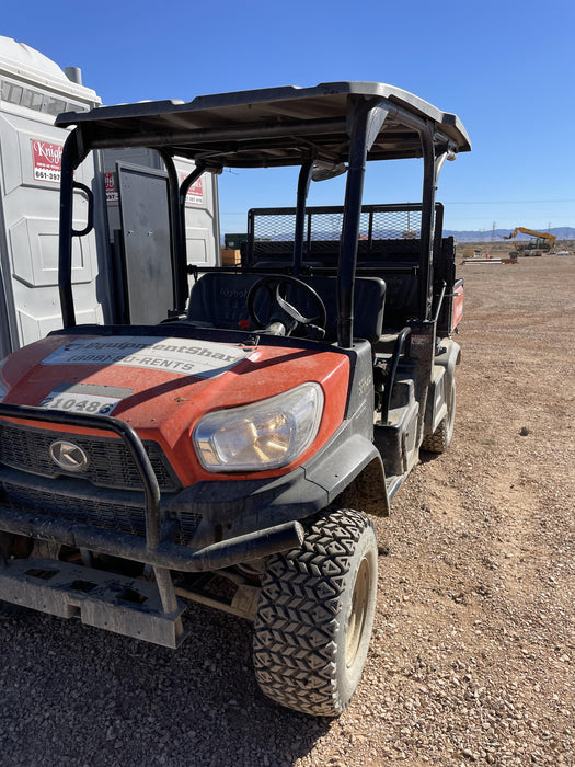 2022 Kubota RTV-X1140W-H Plastic Canopy, Windshield Acrylic Clear, LED Strobe Light, Wire Harness Kit, Back up Alarm
