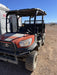 2022 Kubota RTV-X1140W-H Plastic Canopy, Windshield Acrylic Clear, LED Strobe Light, Wire Harness Kit, Back up Alarm