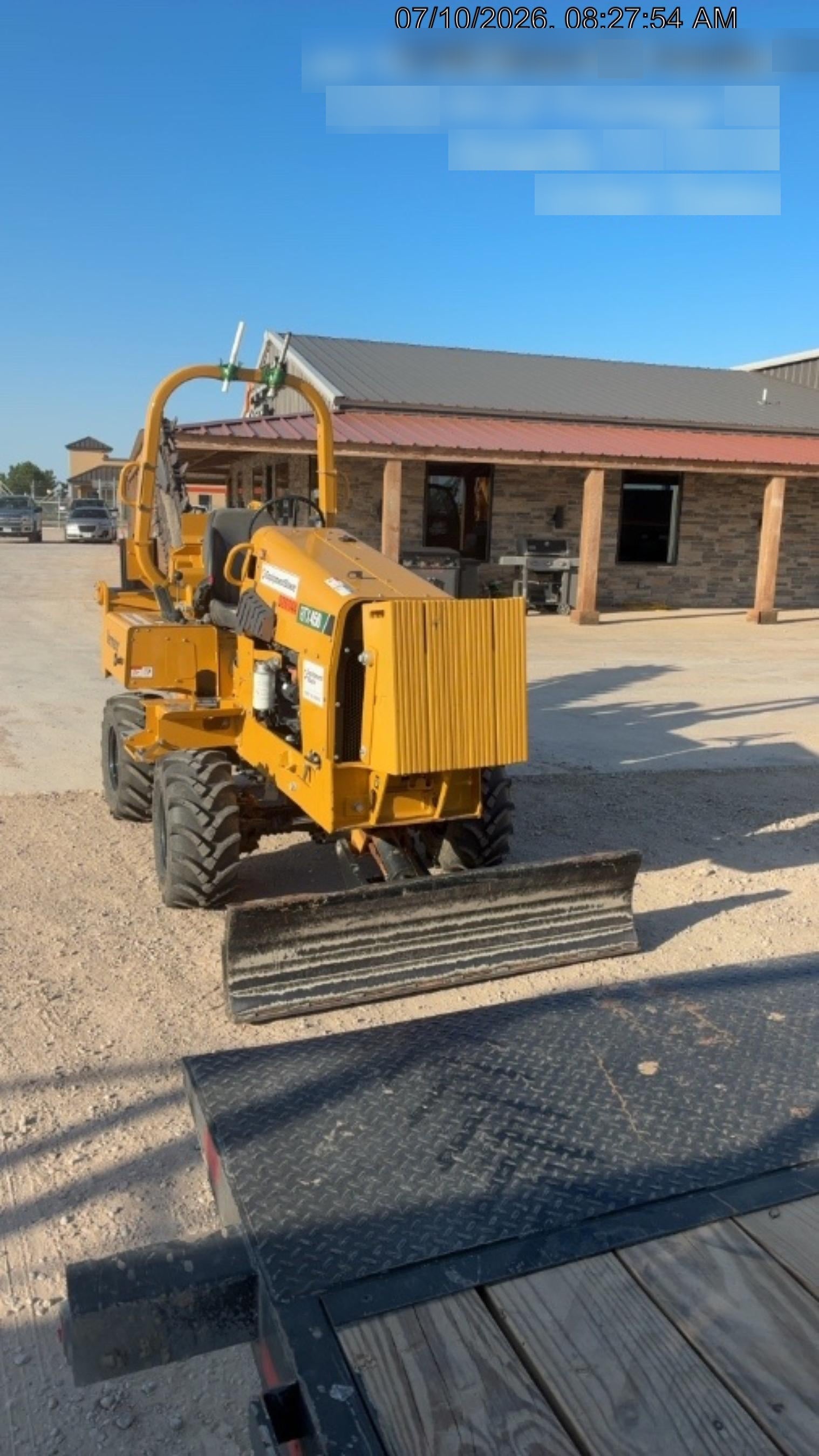 2023 VERMEER RTX450