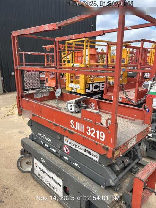 2019 SKYJACK SJIII-3219