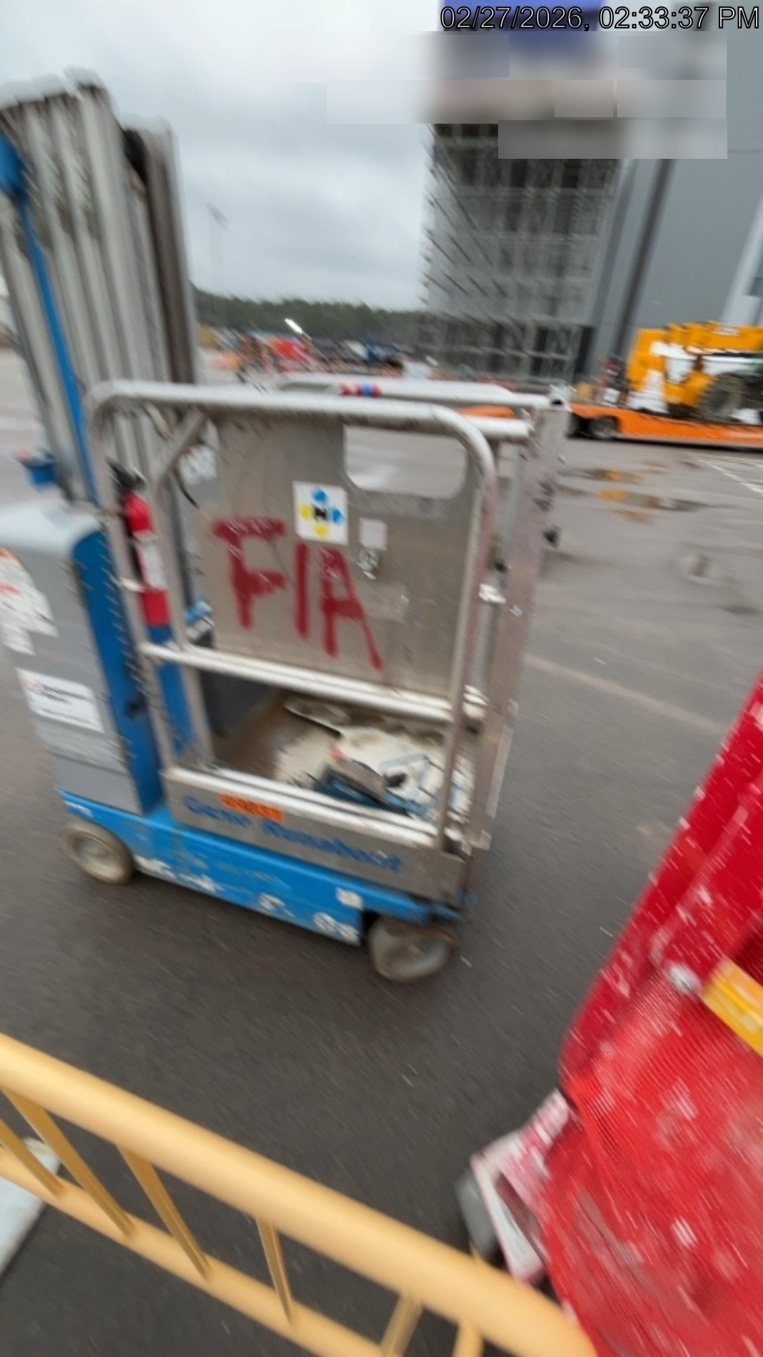 2019 GENIE GR-20