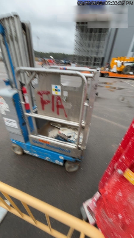2019 GENIE GR-20
