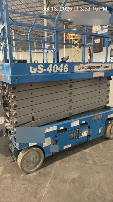 2021 GENIE GS-4046 E Drive