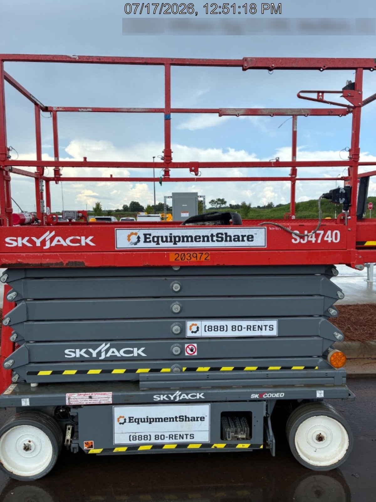 2022 SKYJACK SJ4740