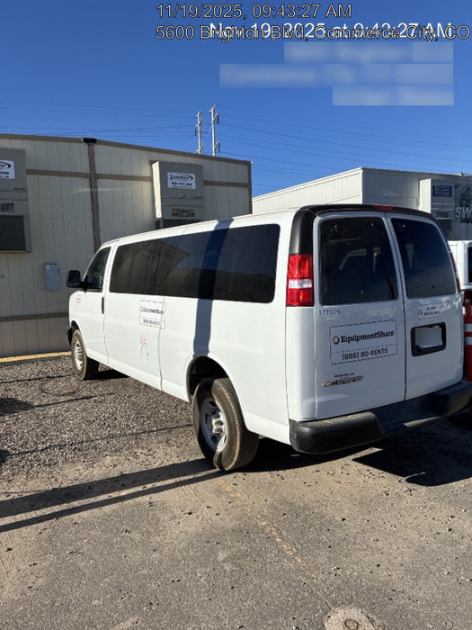 2023 CHEVROLET Express Van - Rental