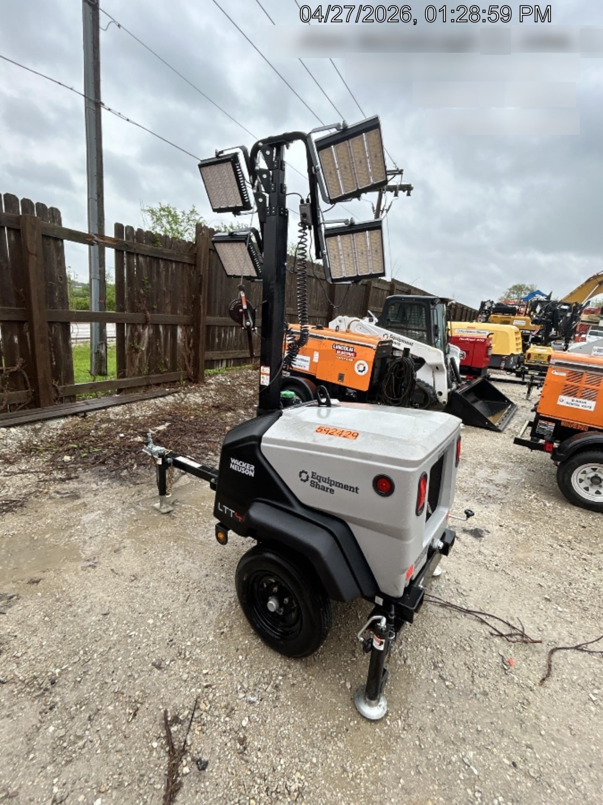 2025 WACKER NEUSON LTT4