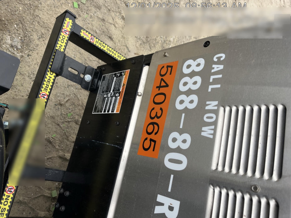 2025 LINCOLN ELECTRIC LE400