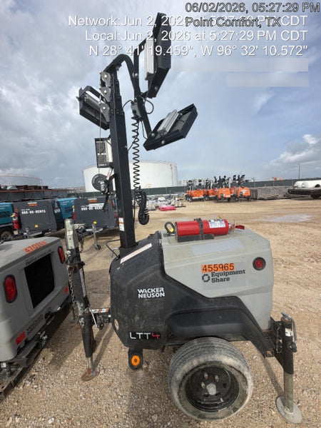 2024 WACKER NEUSON LTT4