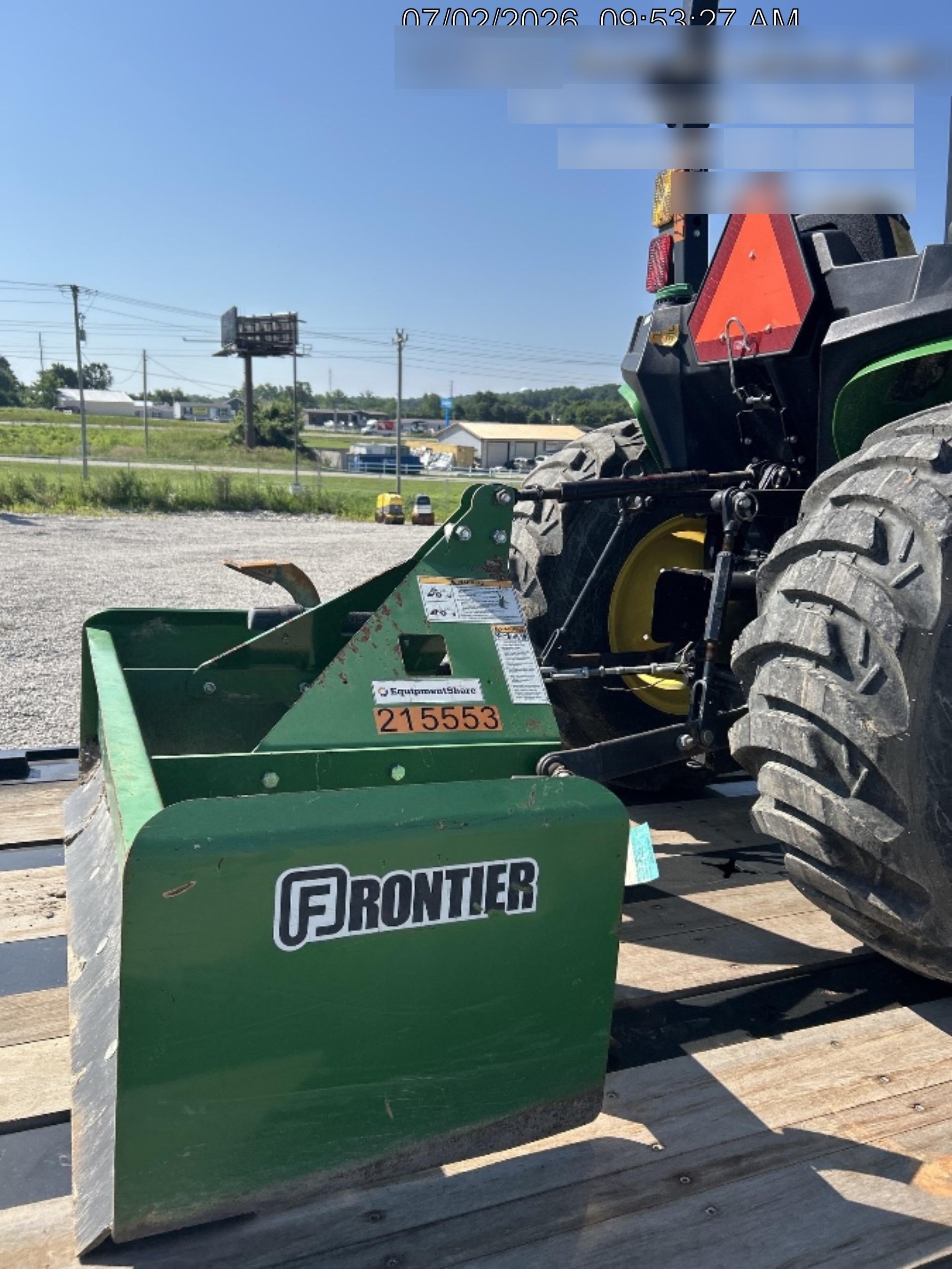 2021 FRONTIER BB2060